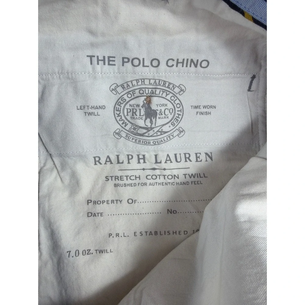 Polo Ralph Lauren embroidery fly